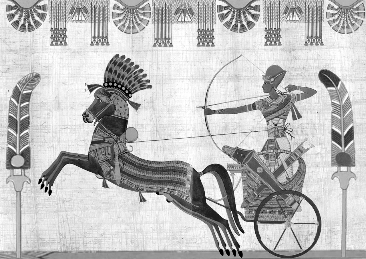 Guerras del Antiguo Egipto: Cómo una nueva arma cambió el mundo para siempre