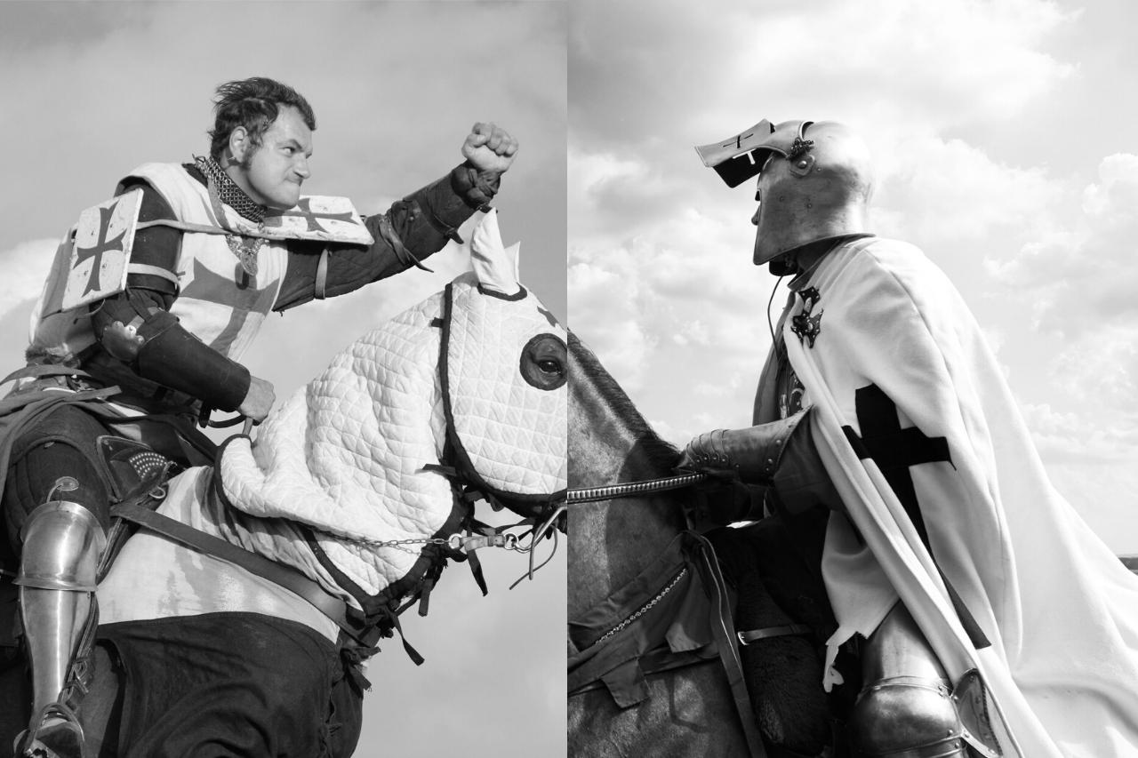 Cruzado y templario