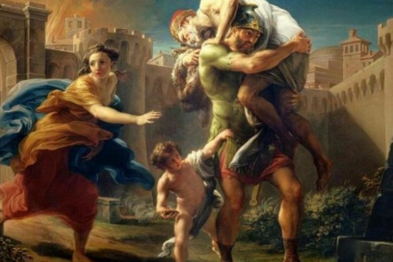 Dárdano: El Fundador Mítico de Dardania y Ancestro de los Romanos