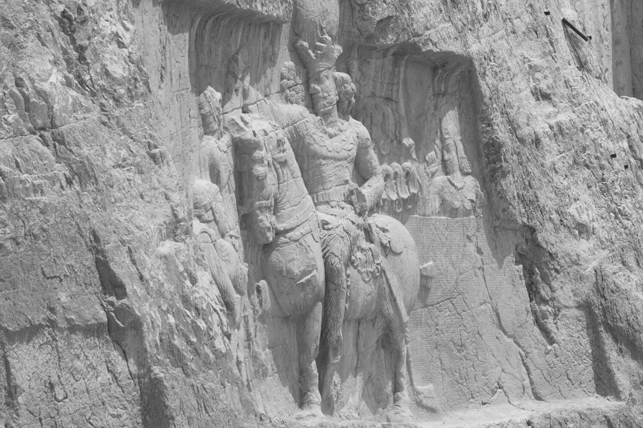 Darío el Grande rey de Persia