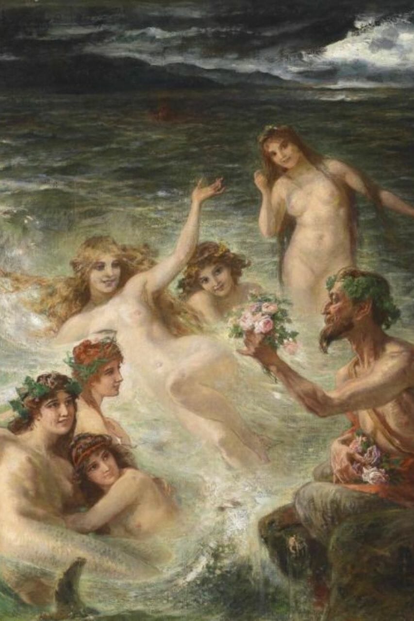 Todo lo que necesitas saber sobre las hijas de Poseidón en la mitología griega