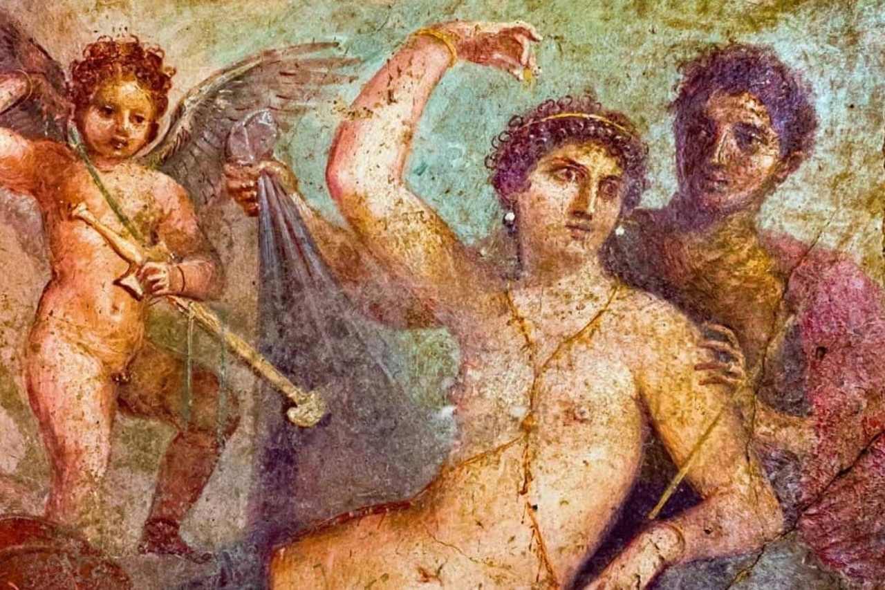Harmonia - diosa griega de la armonía, hija de Ares y Afrodita