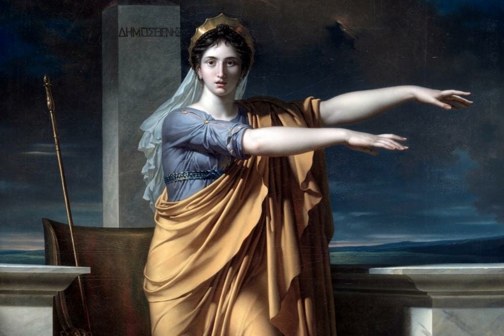 Deidamía: El interés amoroso secreto del héroe griego Aquiles