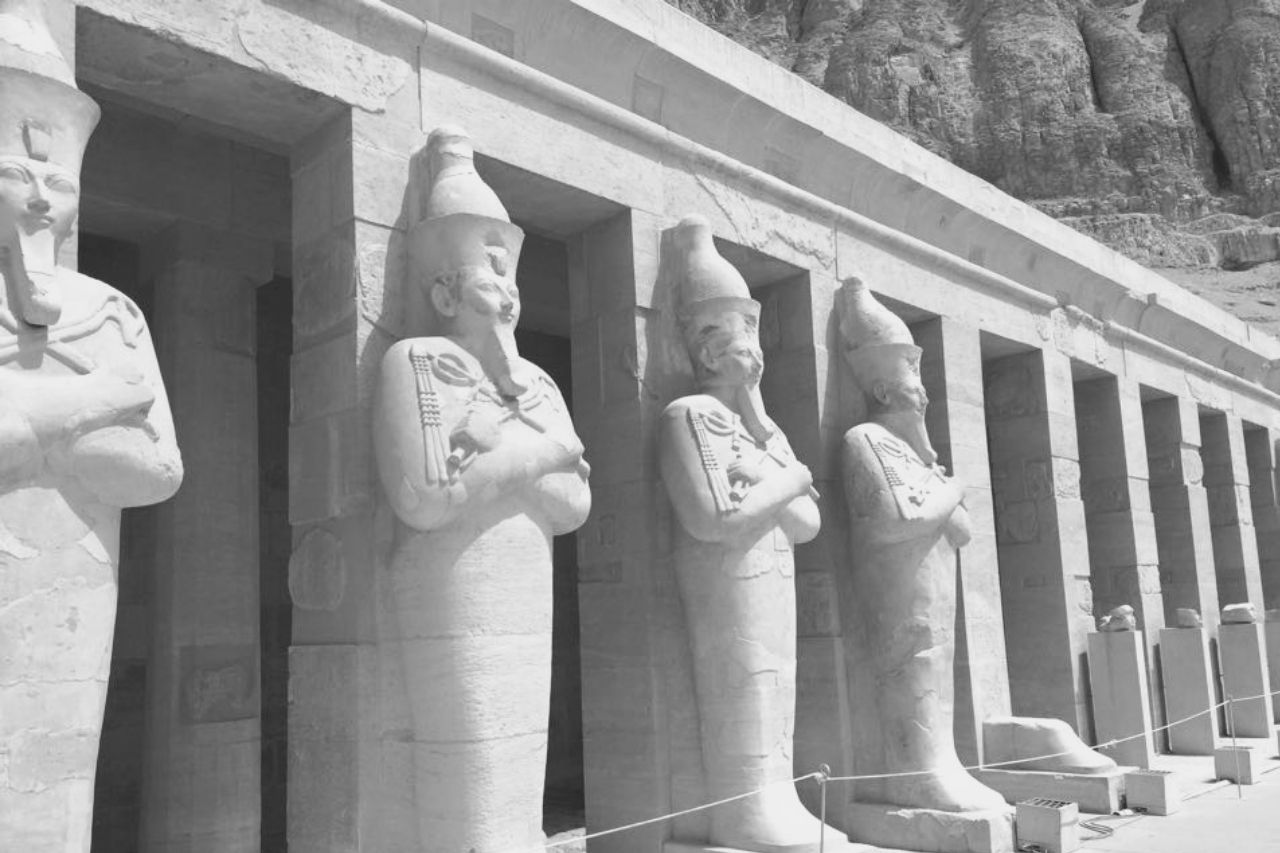 Deir el-Bahari: Descubriendo los secretos del templo funerario de la reina Hatshepsut