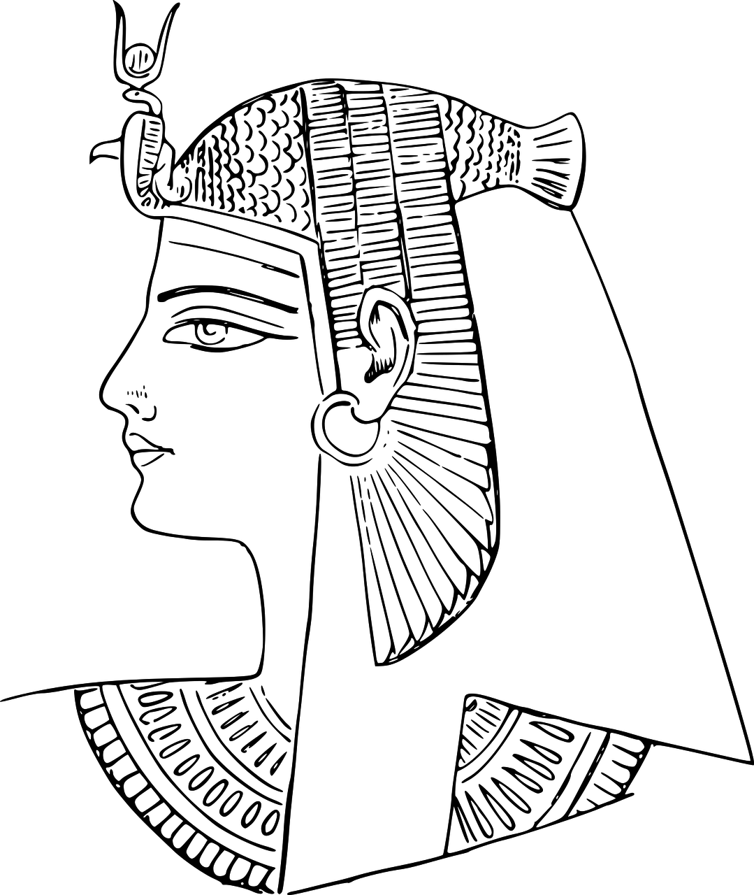 Peinado de Egipto