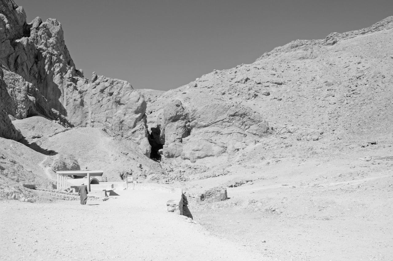 Valle de las Reinas en Egipto