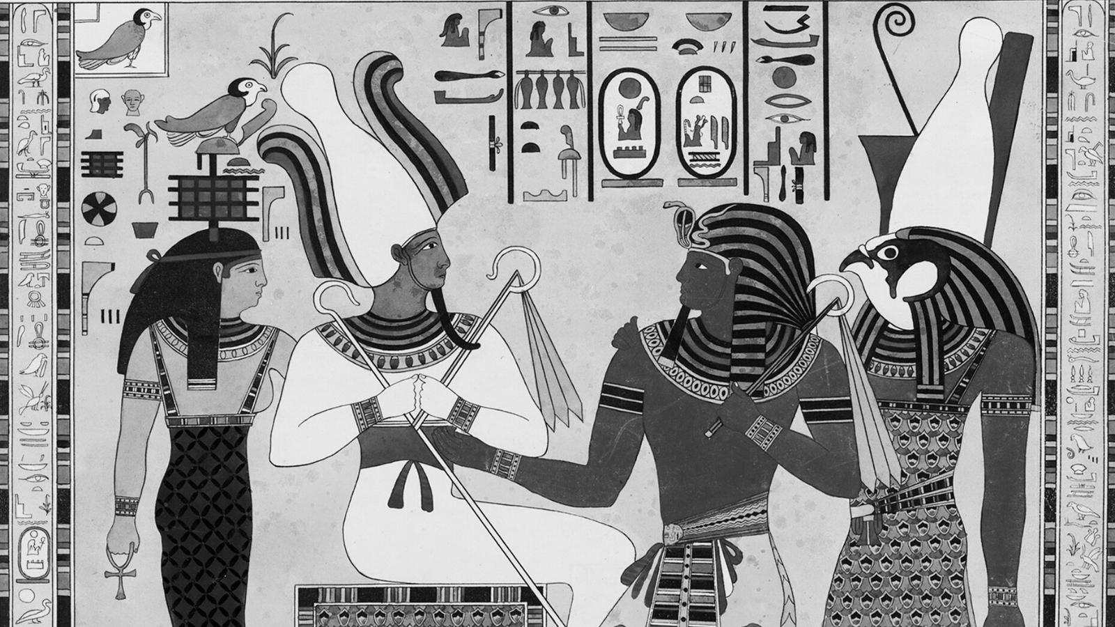 Características del arte egipcio y los propósitos que cumplían