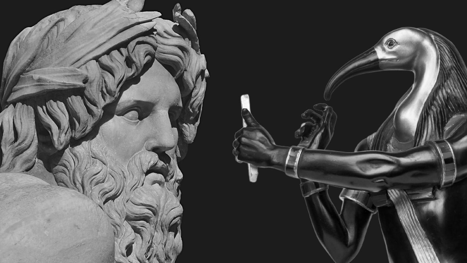 Dioses egipcios vs. dioses griegos: La guerra por la supremacía definitiva