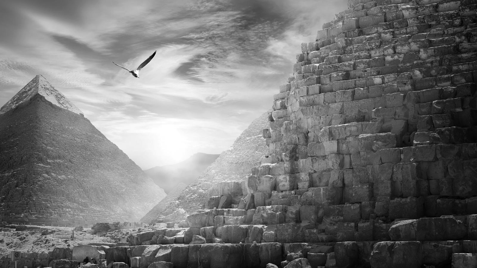 ¿Cuántas pirámides hay en Egipto? Un estudio exhaustivo