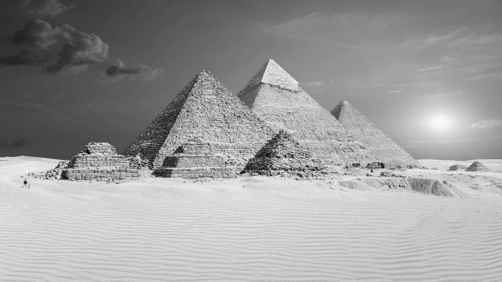 Pirámides egipcias de Giza