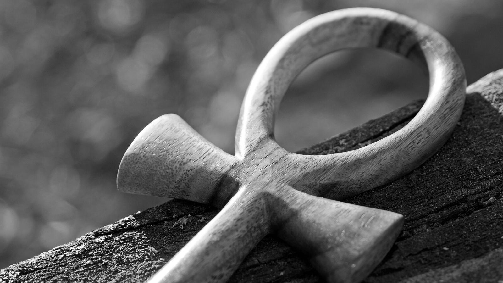 Símbolo de la cruz de la espiritualidad egipcia