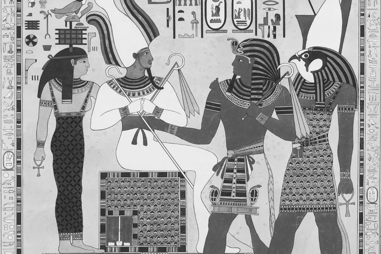 El visir del Antiguo Egipto: El primer primer ministro del mundo