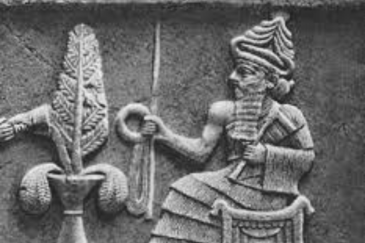 Enlil: El dios mesopotámico que respira una vida gloriosa