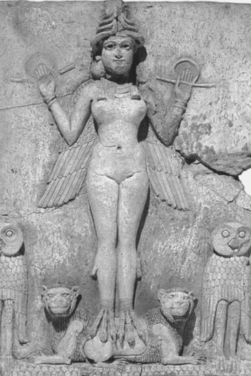 Relieve de Ereshkigal