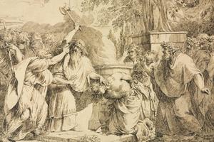 Euríloco muestra su cobardía