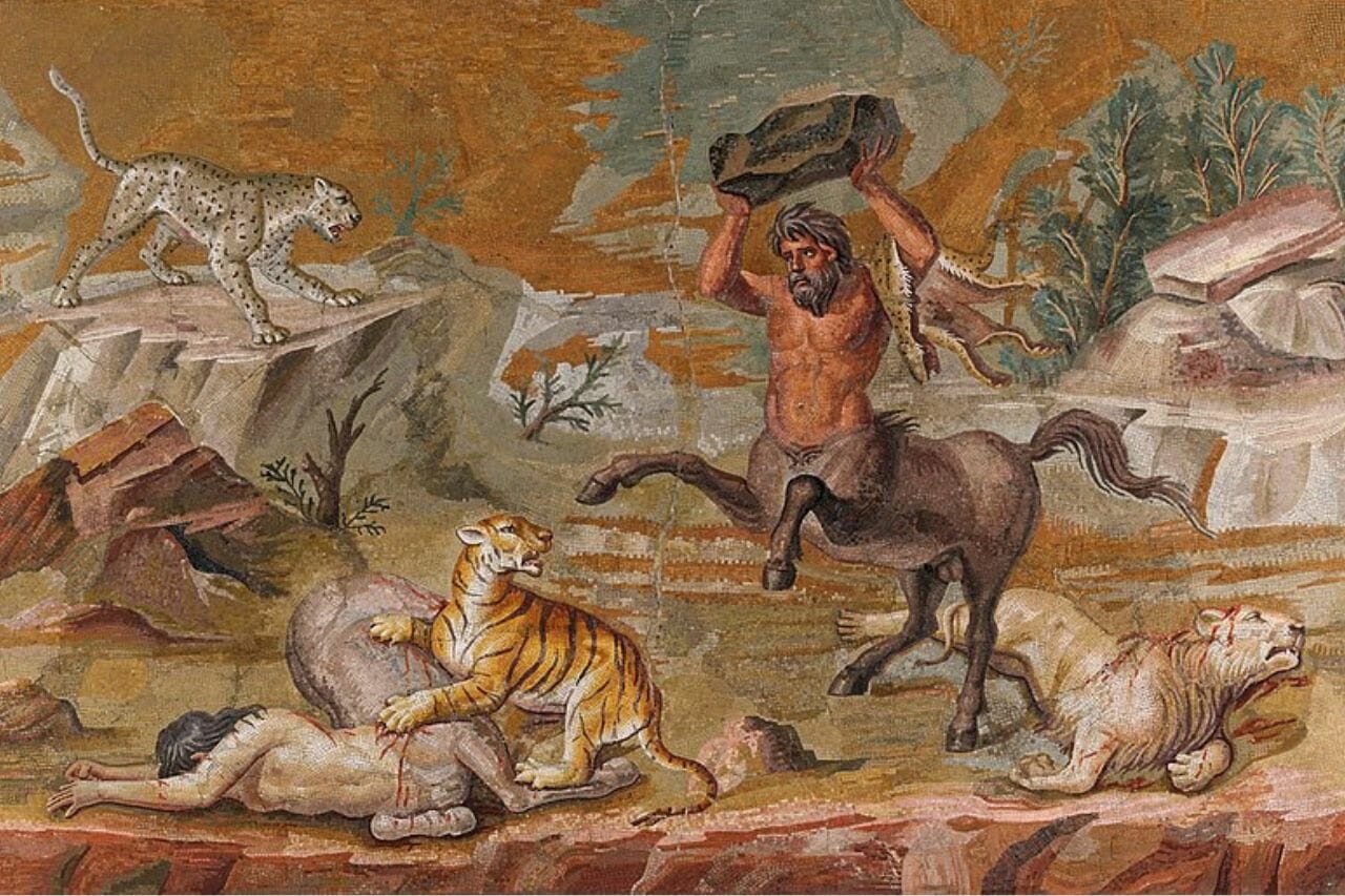 Centauro Hembra: El mito de las Centáurides en el folclore de la antigua Grecia