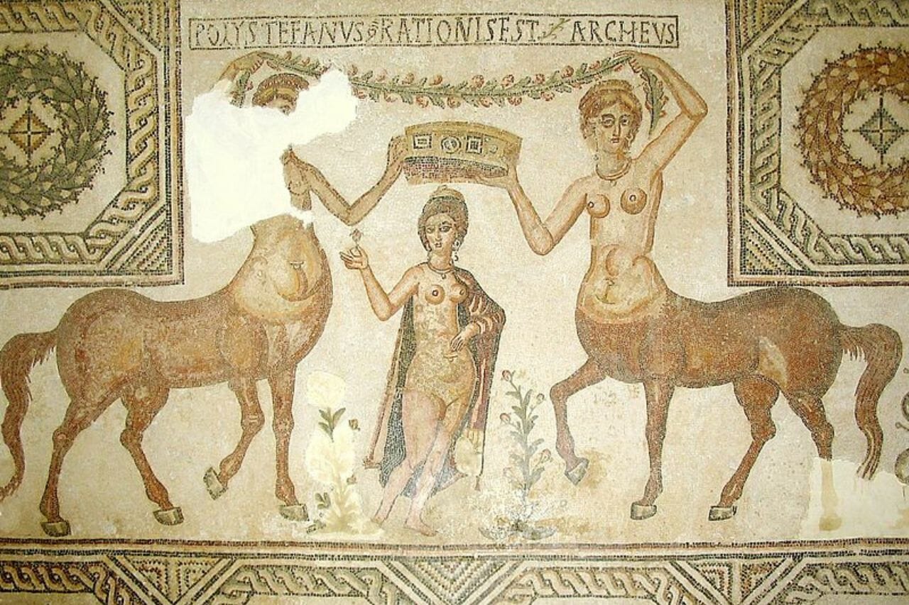 Quiénes eran las centauros hembras