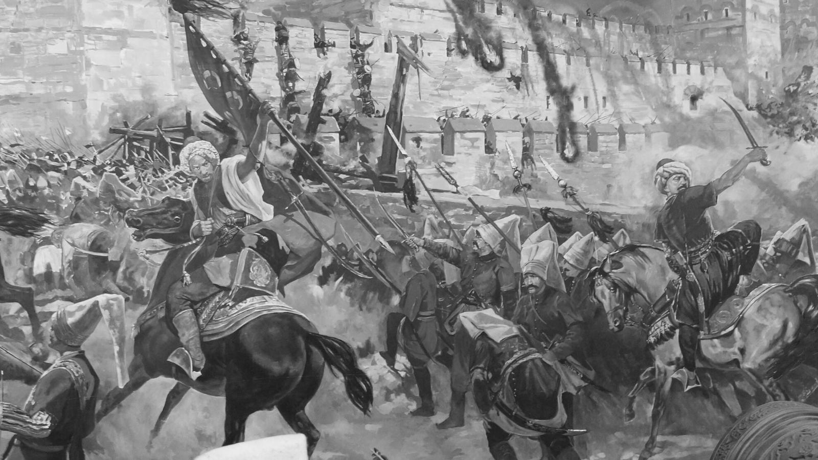 Asalto final y la caída de Constantinopla