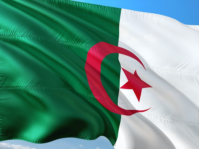 Bandera de Argelia