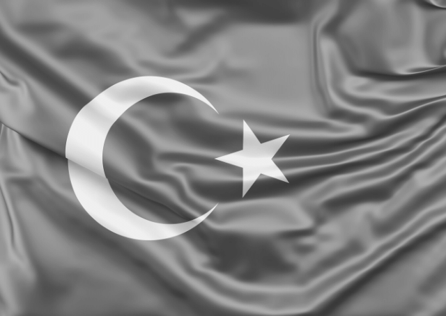 Bandera de Turquía