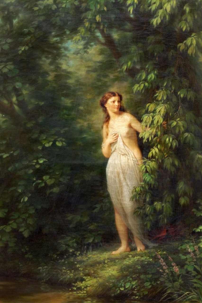 Ninfa del bosque: las deidades griegas menores de los árboles y los animales salvajes