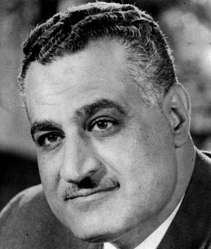 Gamal Abdel Nasser en Wikipedia