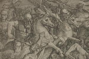 El bien contra el mal en Beowulf: un héroe guerrero contra monstruos sedientos de sangre