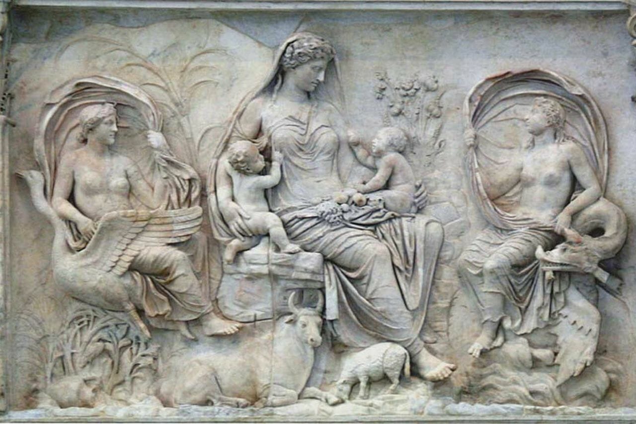 Diosa griega de la naturaleza: Gaia, la primera deidad femenina