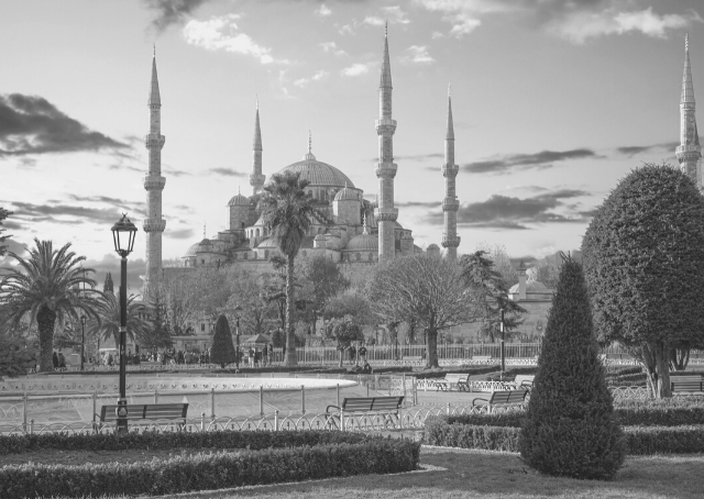 Santa Sofía en Estambul, Turquía