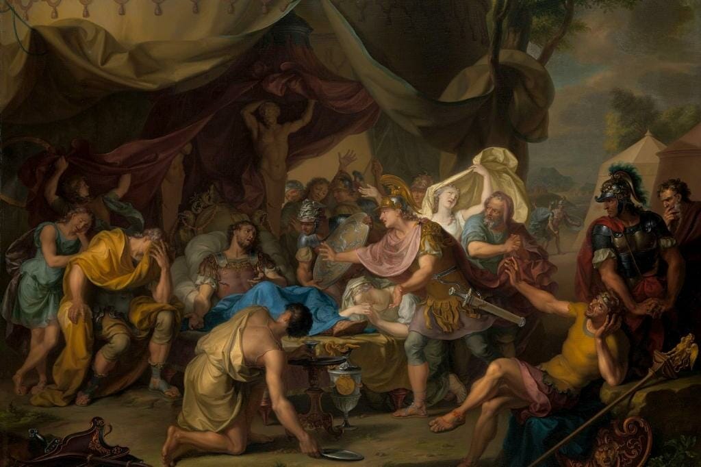 La hamartia en Antígona: El error trágico de los personajes principales de la obra