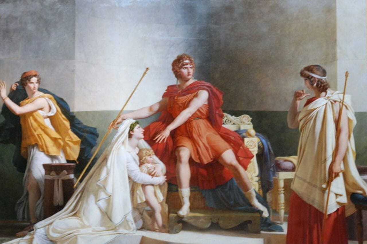 Heleno, hermano de Héctor y Paris, príncipe de Troya