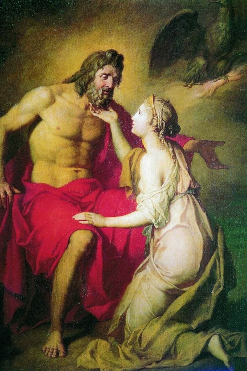 Hera en la Ilíada: El papel de la reina de los dioses en el poema de Homero