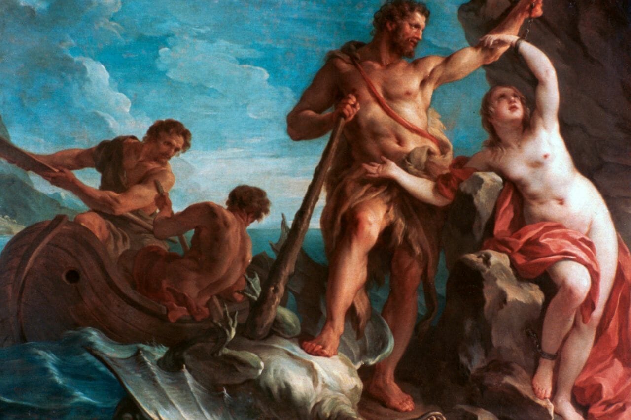 Gegeines: La mitología griega de los gigantes de seis brazos de la Propóntide