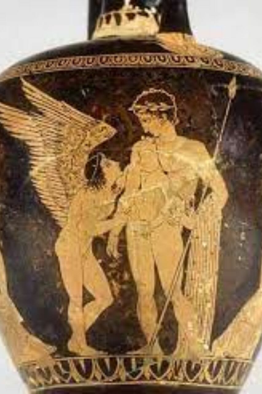 Himeros: El dios del deseo sexual en la mitología griega