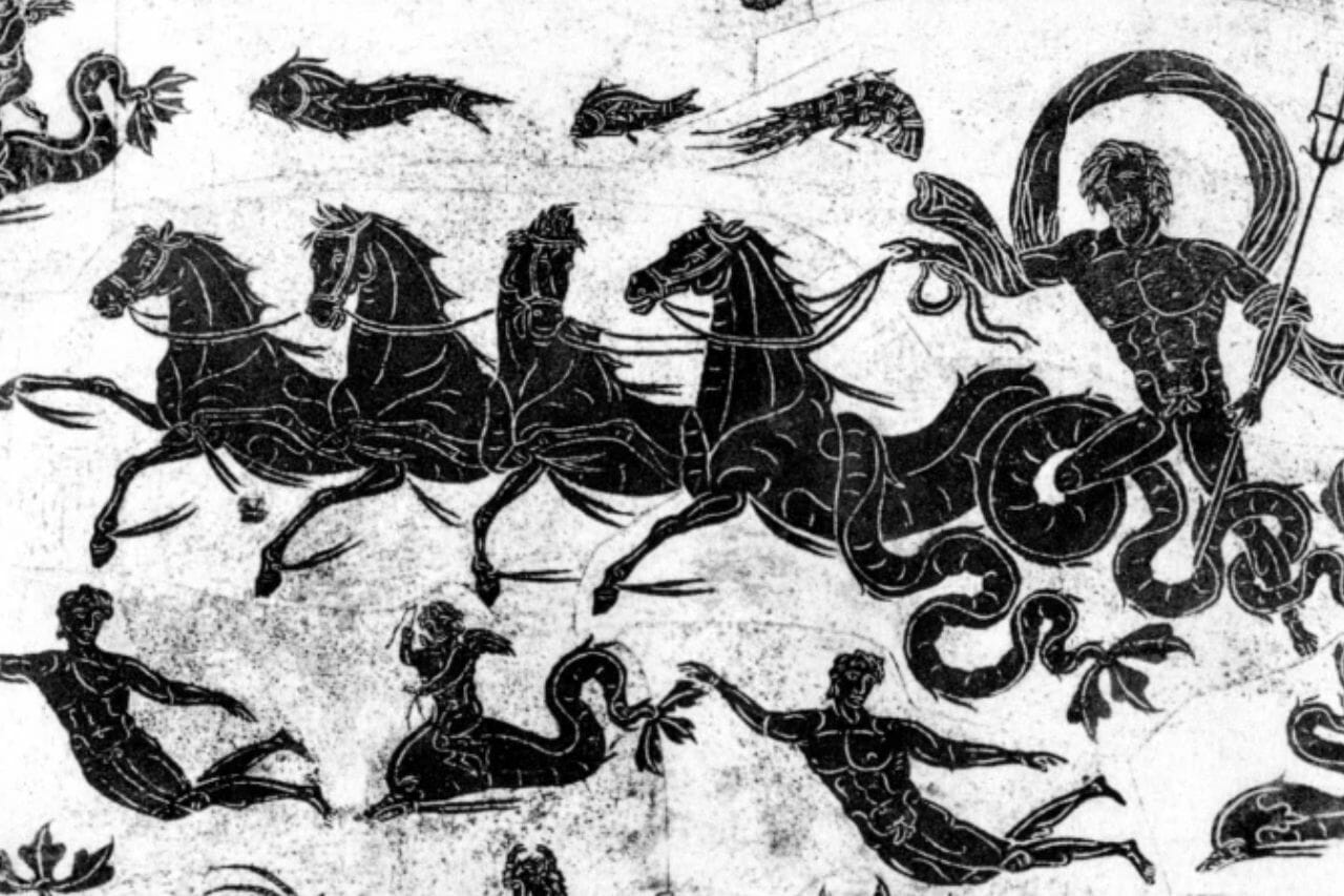 Mitología del hipocampo: Las míticas y benévolas criaturas marinas