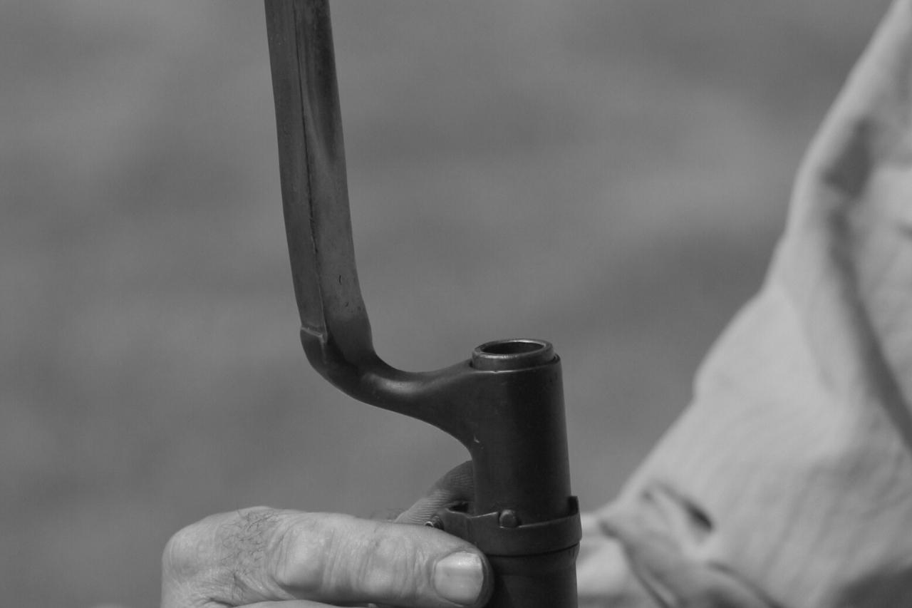 History of bayonet