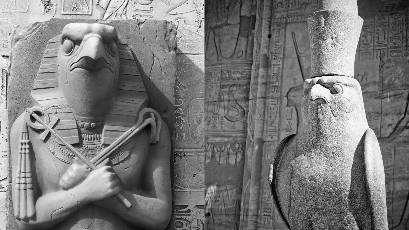 Horus vs Ra: El Mítico Ojo de Horus y el Ojo de Ra