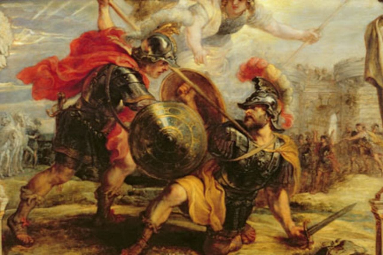 Aquiles y la Guerra de Troya