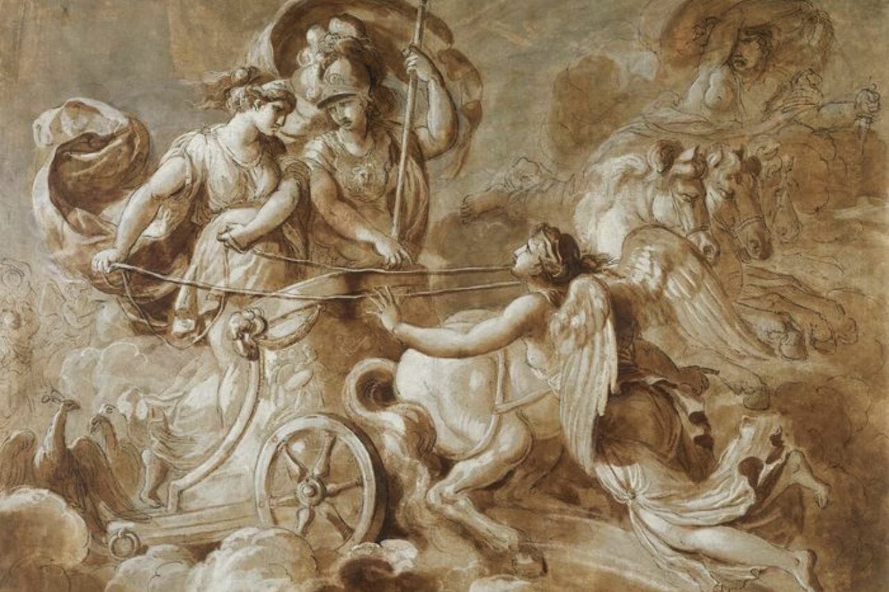 La hibris en la Ilíada - qué significa