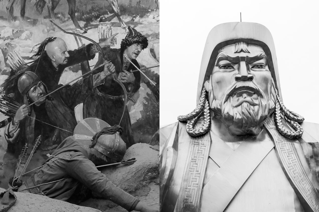 Hunos vs Mongoles: El ascenso y la caída de dos imperios