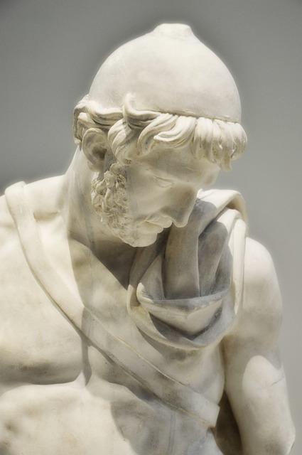 Estatua de Odiseo, el héroe de la Odisea