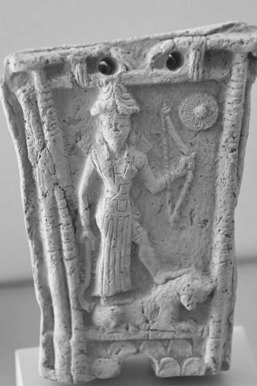 Relieve de Ishtar