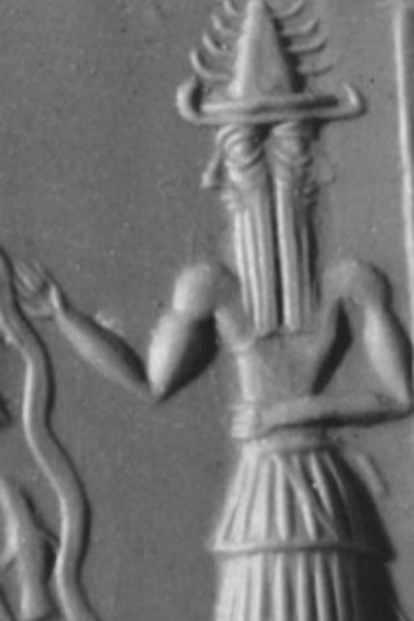 Relieve de Isimud