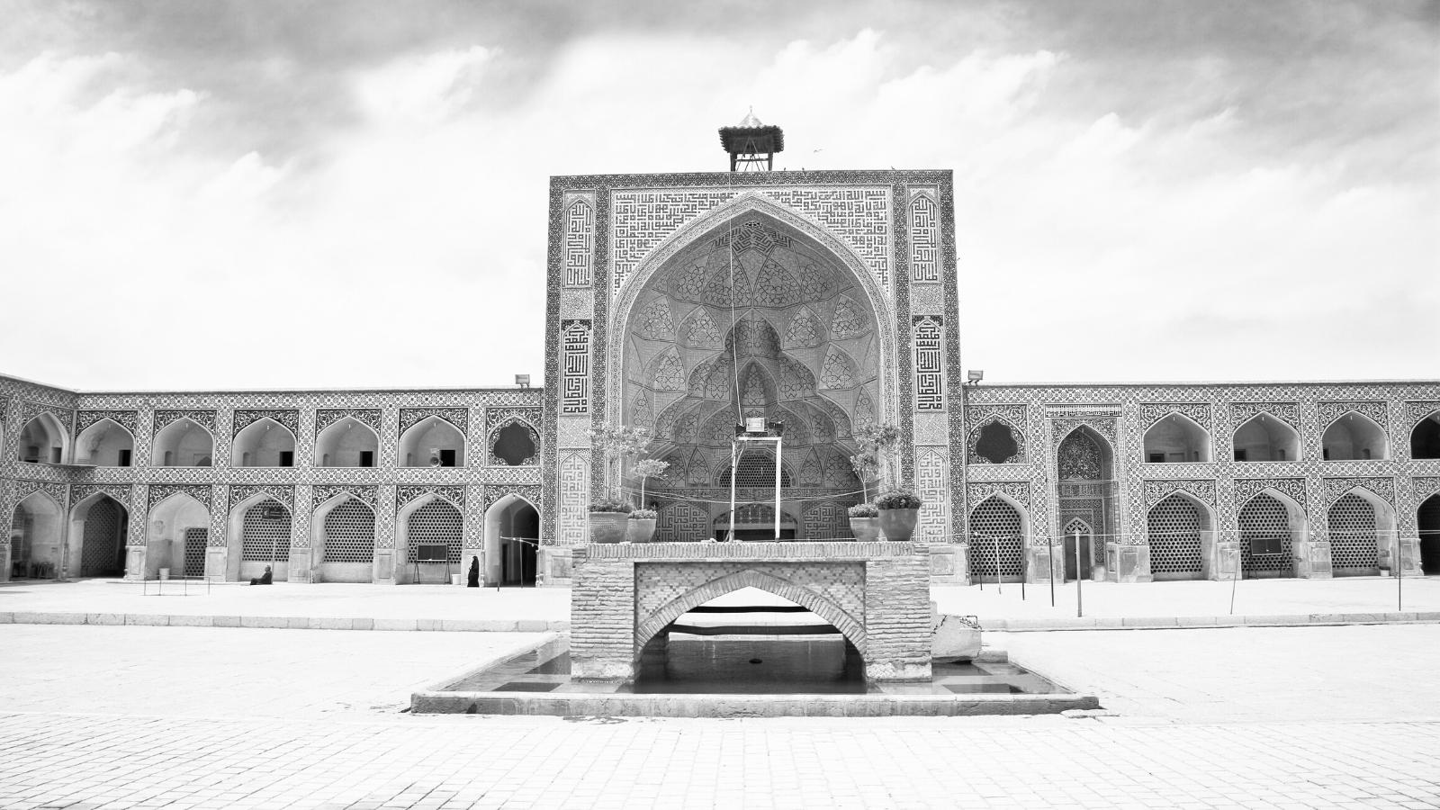 Mezquita Jameh de Isfahán