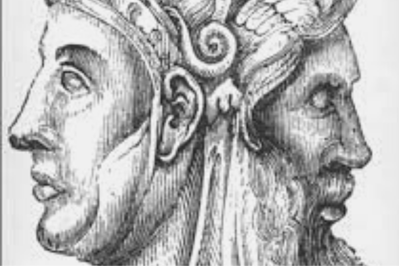 Dibujo de Jano