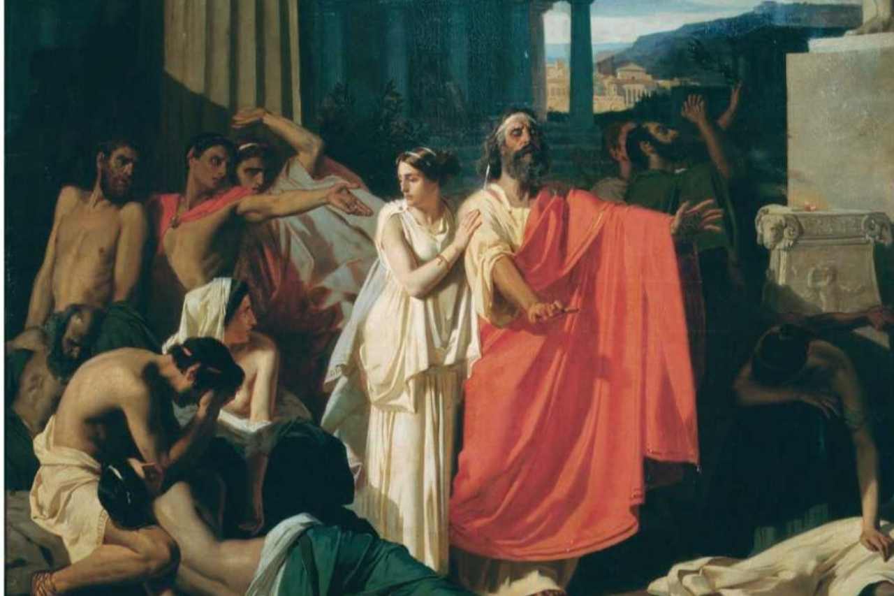 Yocasta y Edipo - todo lo que necesitas saber sobre la reina de Tebas