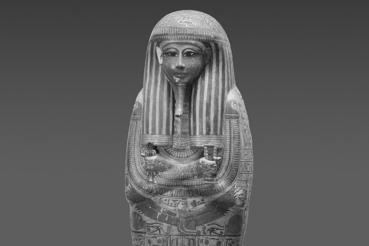 Estatua de Khonsu