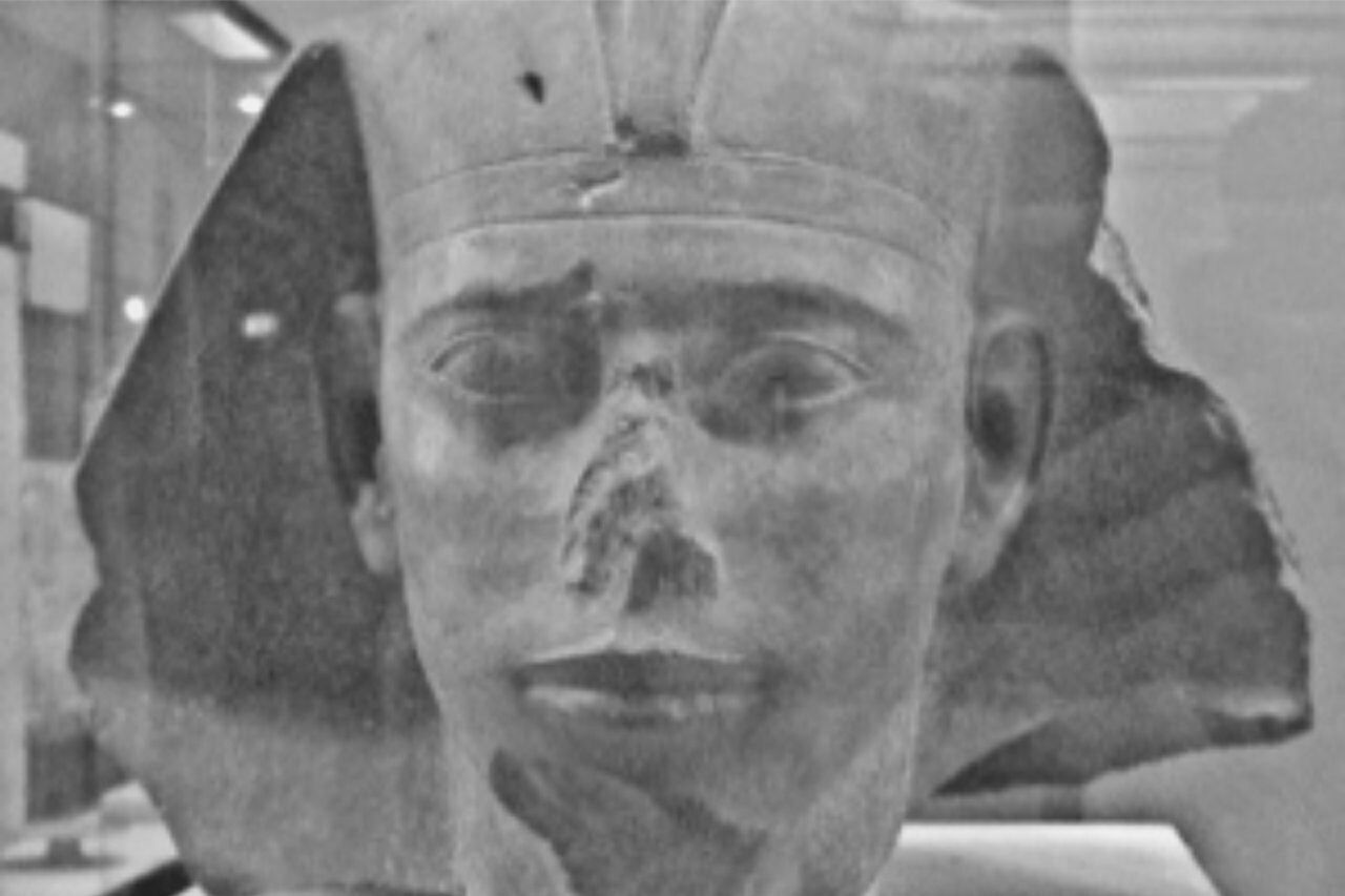 Estatua del rey Dyedefra