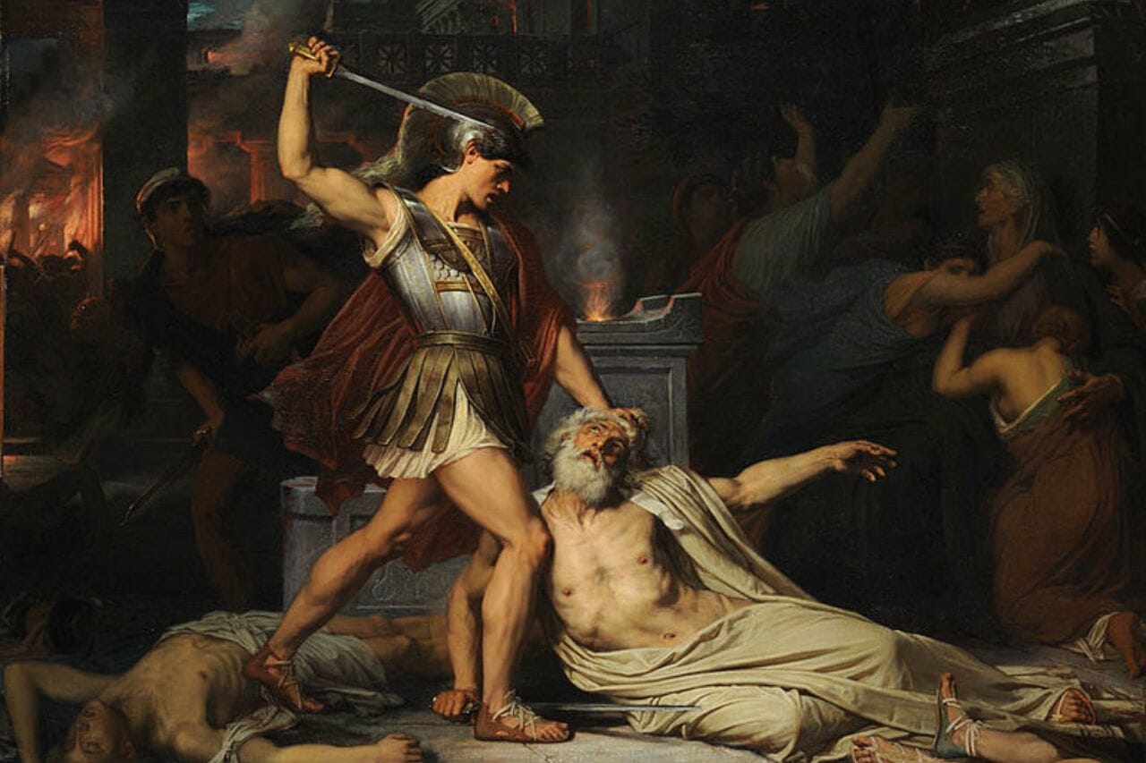 El rey Príamo: El último rey de Troya