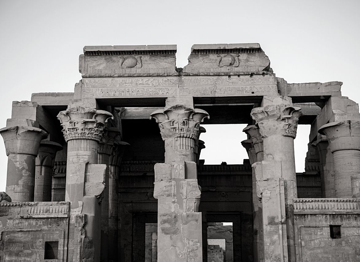 Kom Ombo ancient Egyptian temple